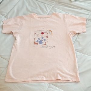 J. Crew Graphic Tee Size M